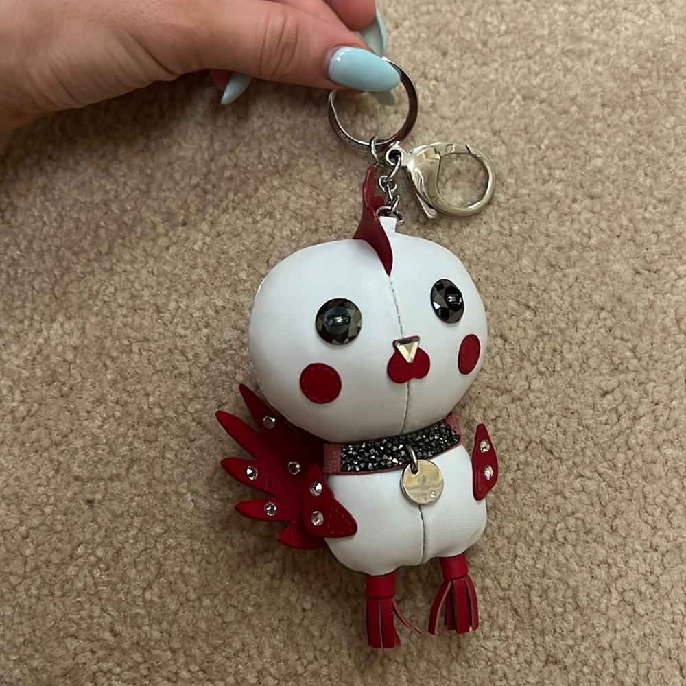 Swarowski key chain bag chain devoration